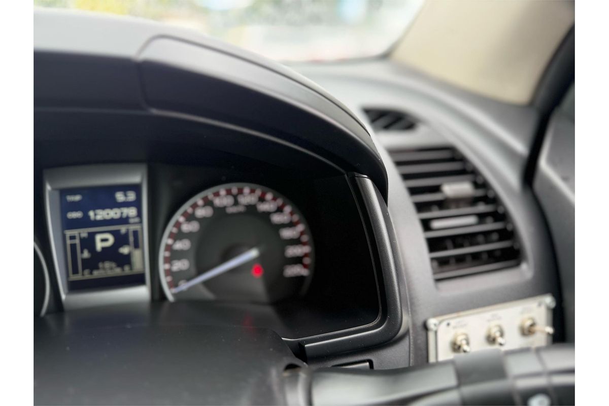 2015 Isuzu D-MAX LS-U 4X4