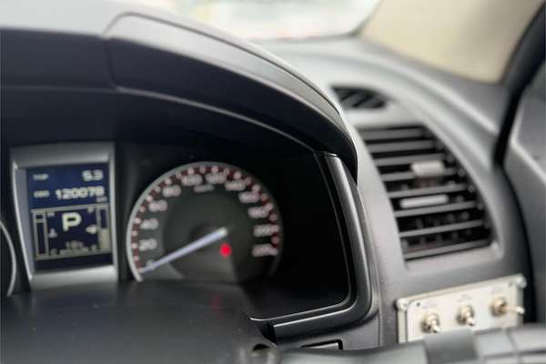 2015 Isuzu D-MAX LS-U 4X4