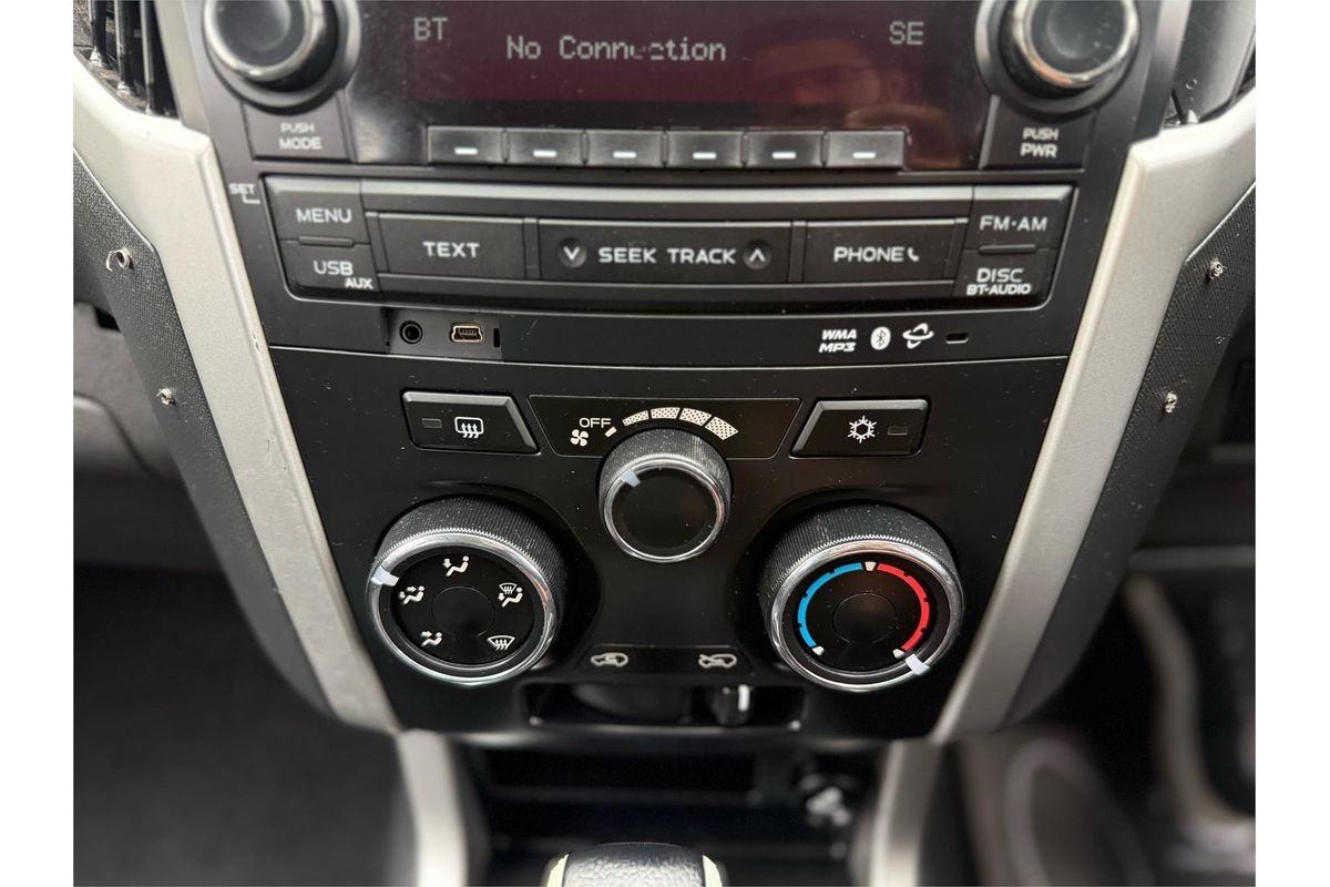 2015 Isuzu D-MAX LS-U 4X4