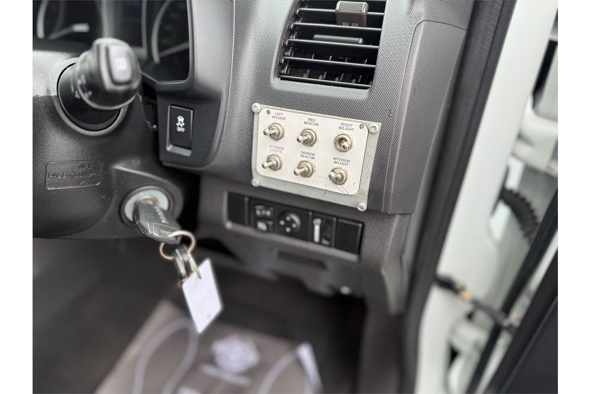 2015 Isuzu D-MAX LS-U 4X4