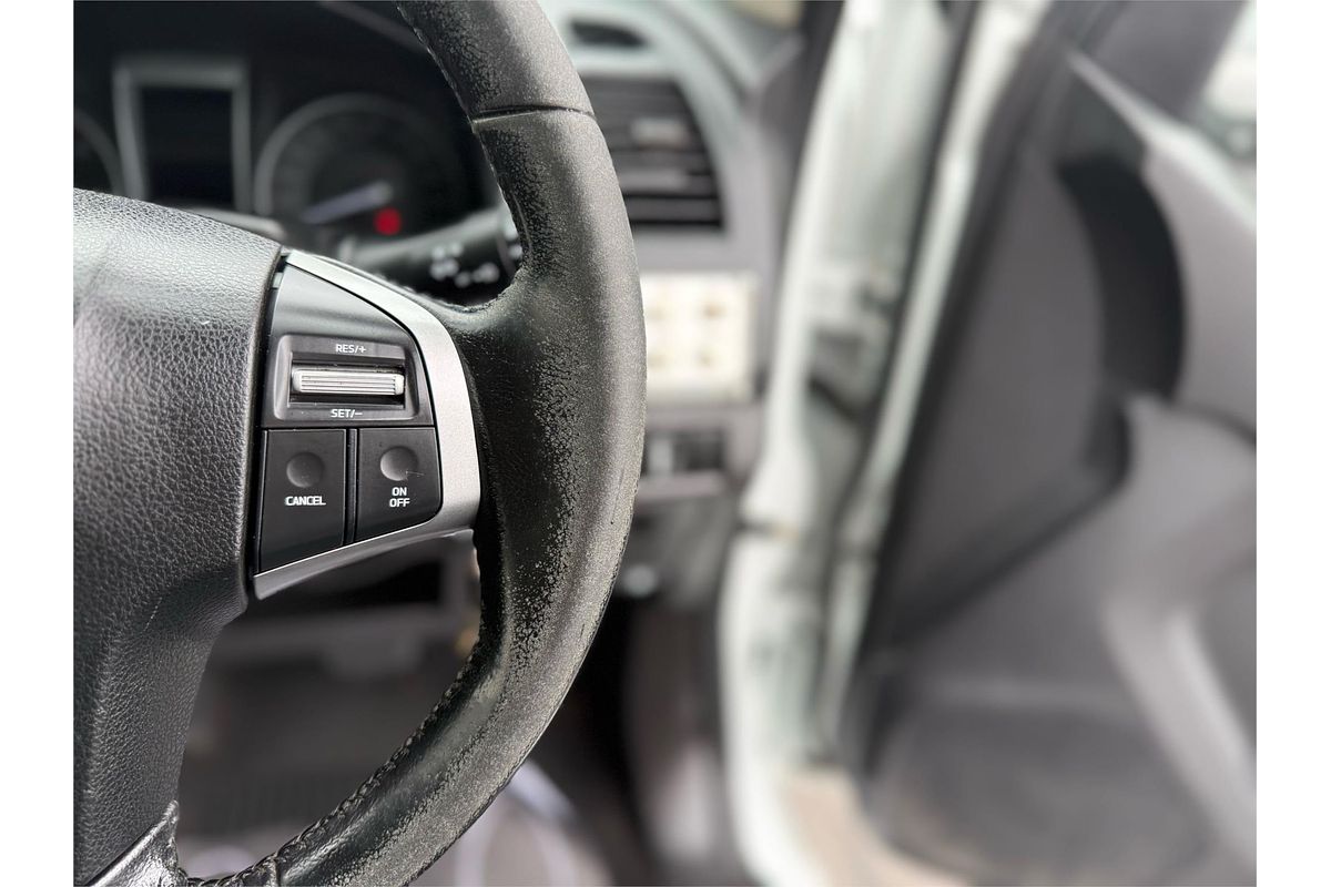 2015 Isuzu D-MAX LS-U 4X4