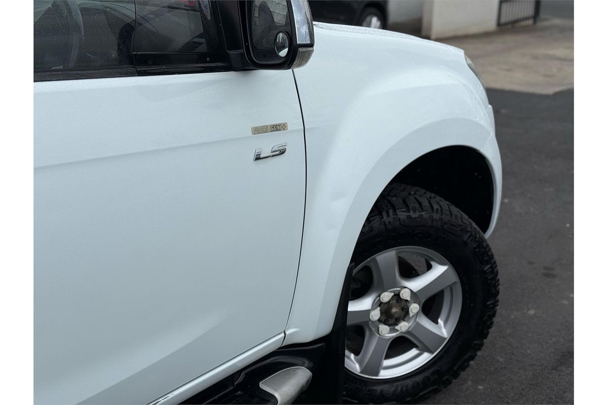 2015 Isuzu D-MAX LS-U 4X4