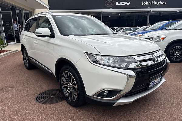 2018 Mitsubishi Outlander LS ZL