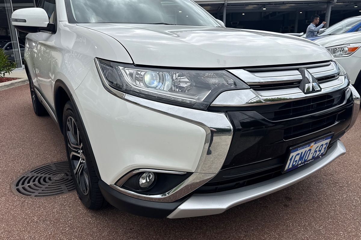 2018 Mitsubishi Outlander LS ZL