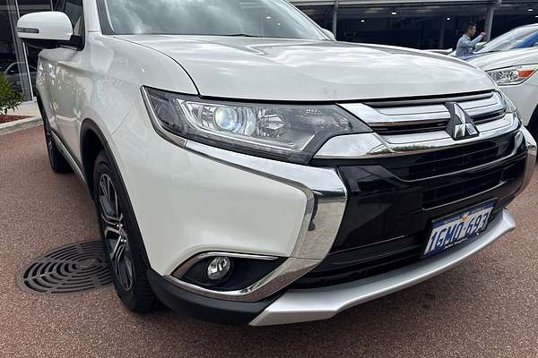 2018 Mitsubishi Outlander LS ZL