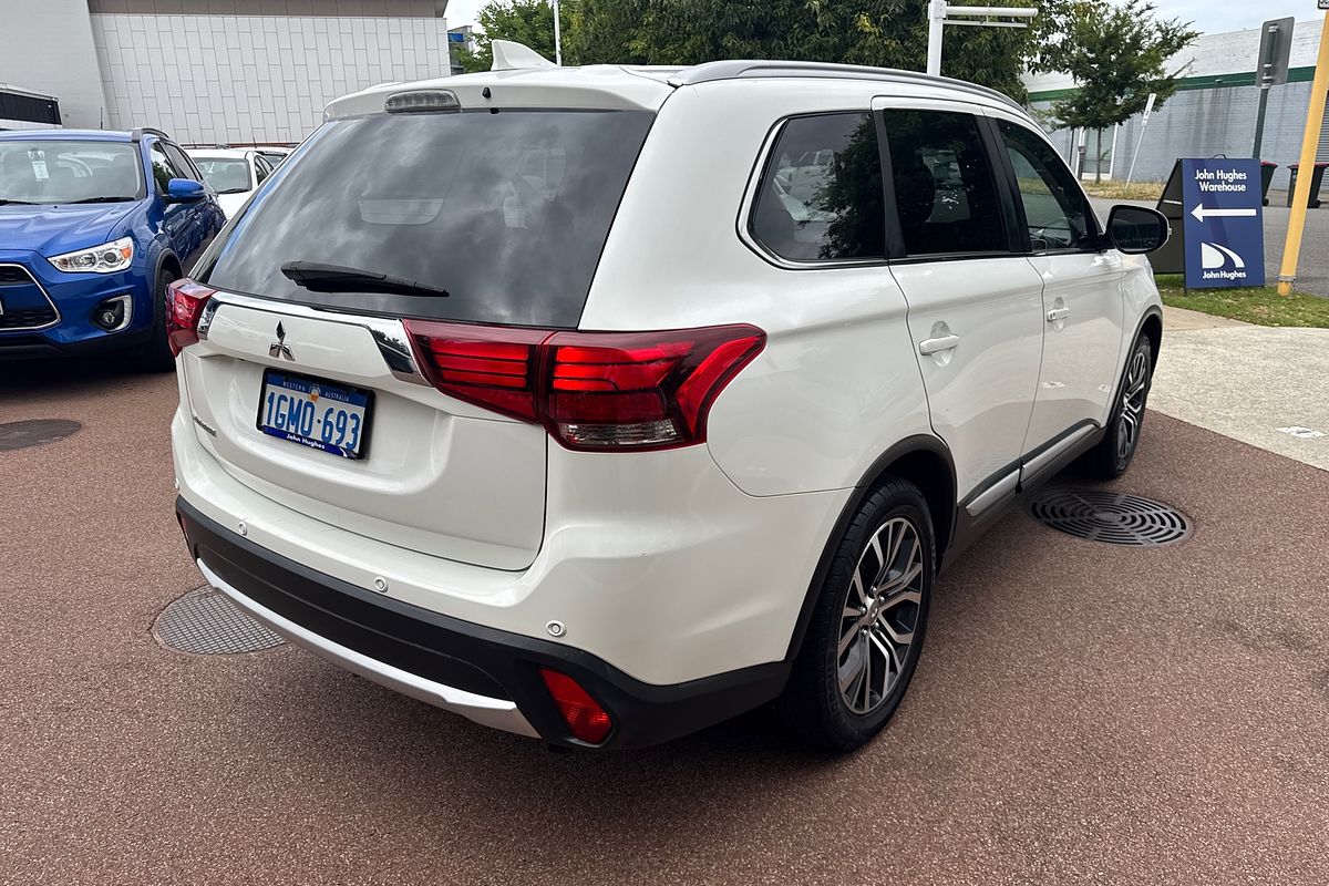 2018 Mitsubishi Outlander LS ZL