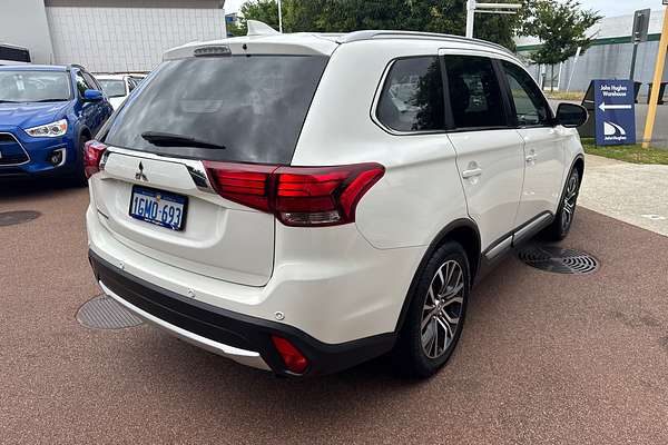 2018 Mitsubishi Outlander LS ZL
