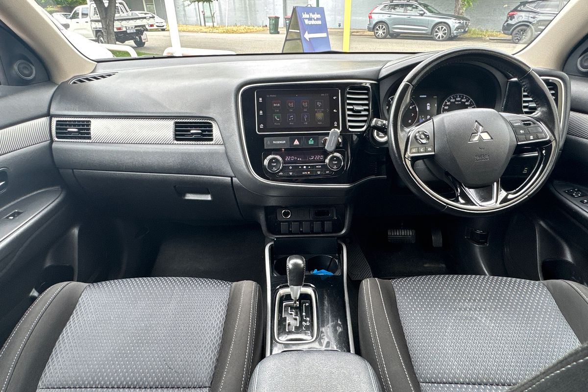 2018 Mitsubishi Outlander LS ZL