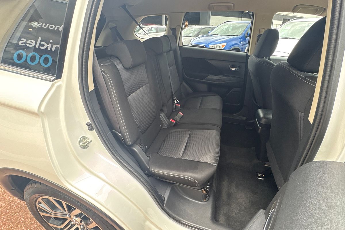 2018 Mitsubishi Outlander LS ZL