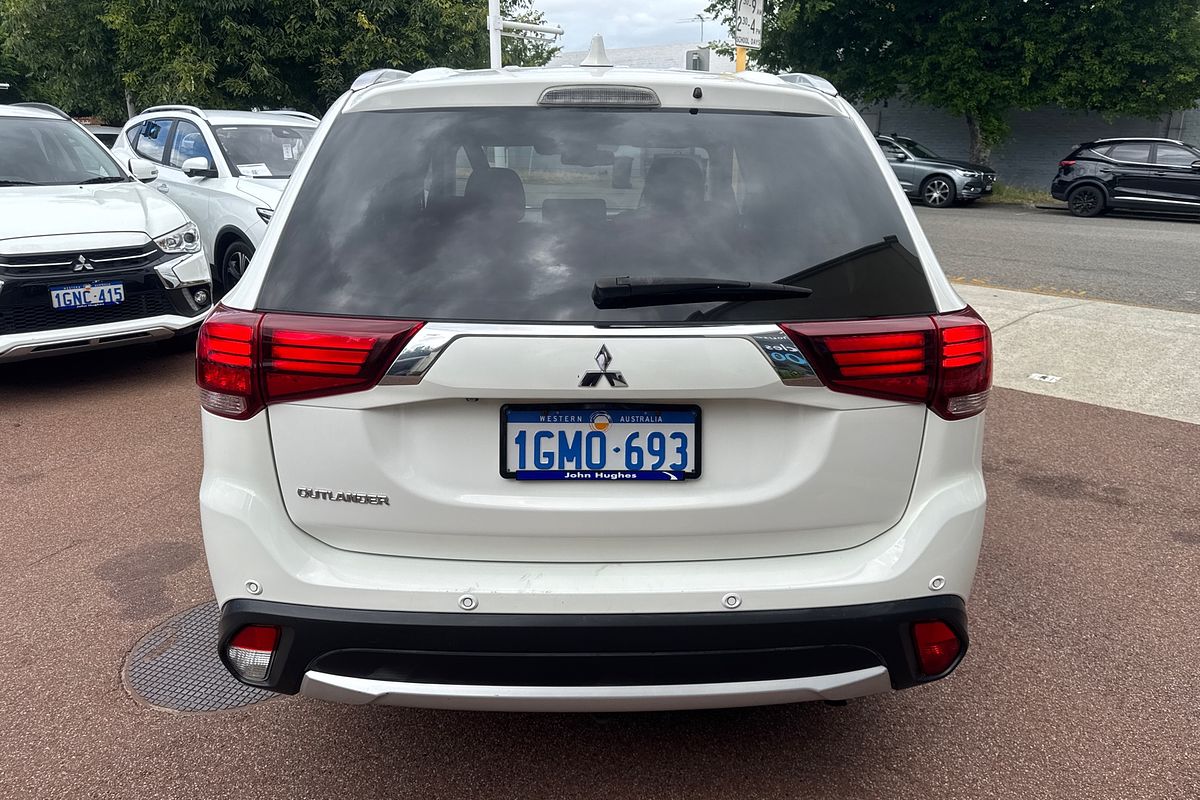 2018 Mitsubishi Outlander LS ZL