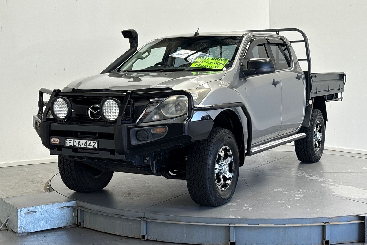 2015 Mazda BT-50 XT (4x4) MY16 4X4
