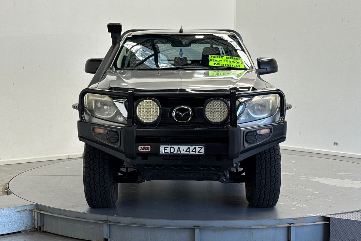 2015 Mazda BT-50 XT (4x4) MY16 4X4