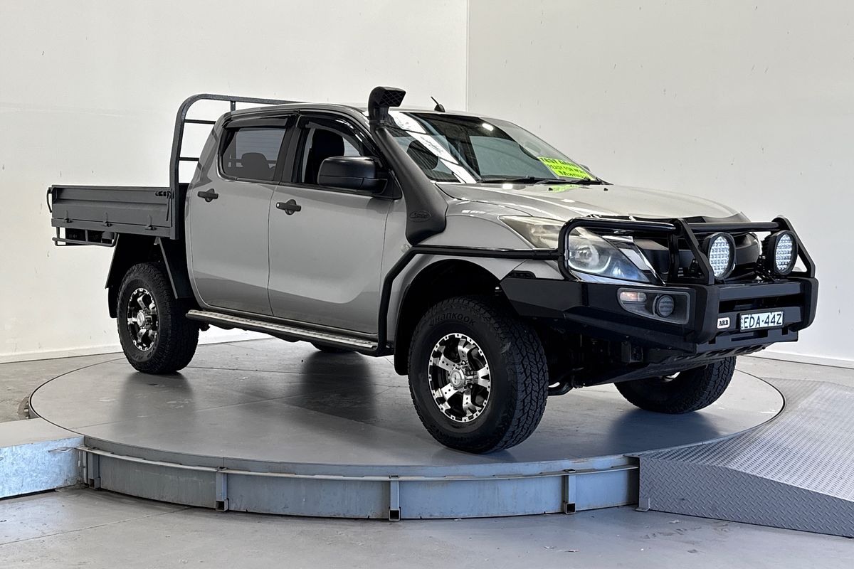 2015 Mazda BT-50 XT (4x4) MY16 4X4