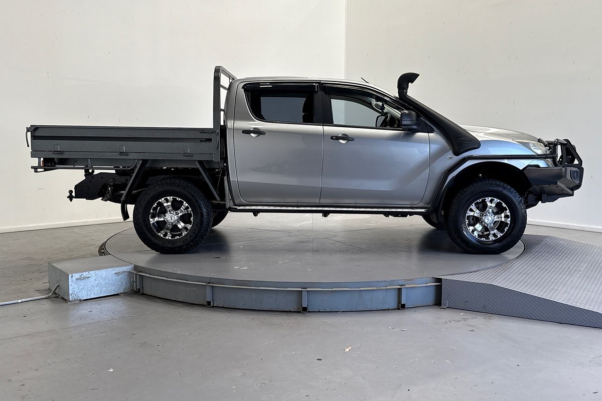 2015 Mazda BT-50 XT (4x4) MY16 4X4