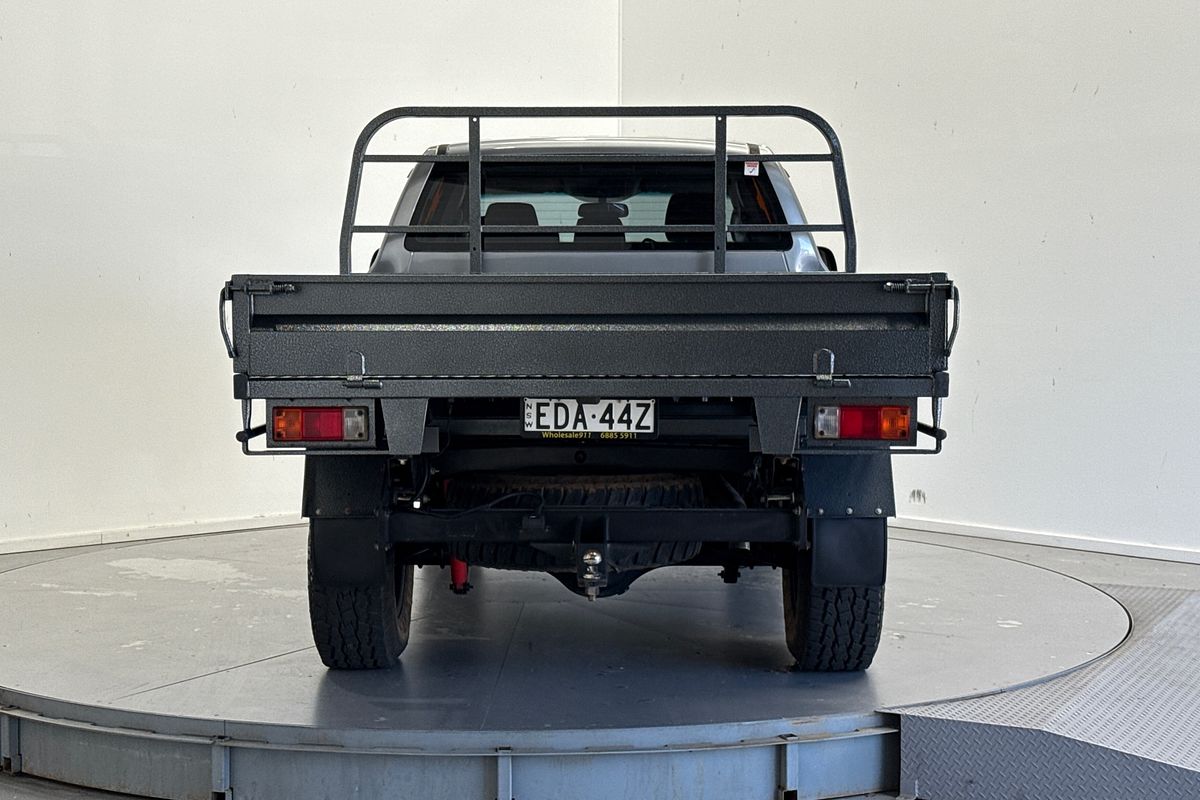 2015 Mazda BT-50 XT (4x4) MY16 4X4