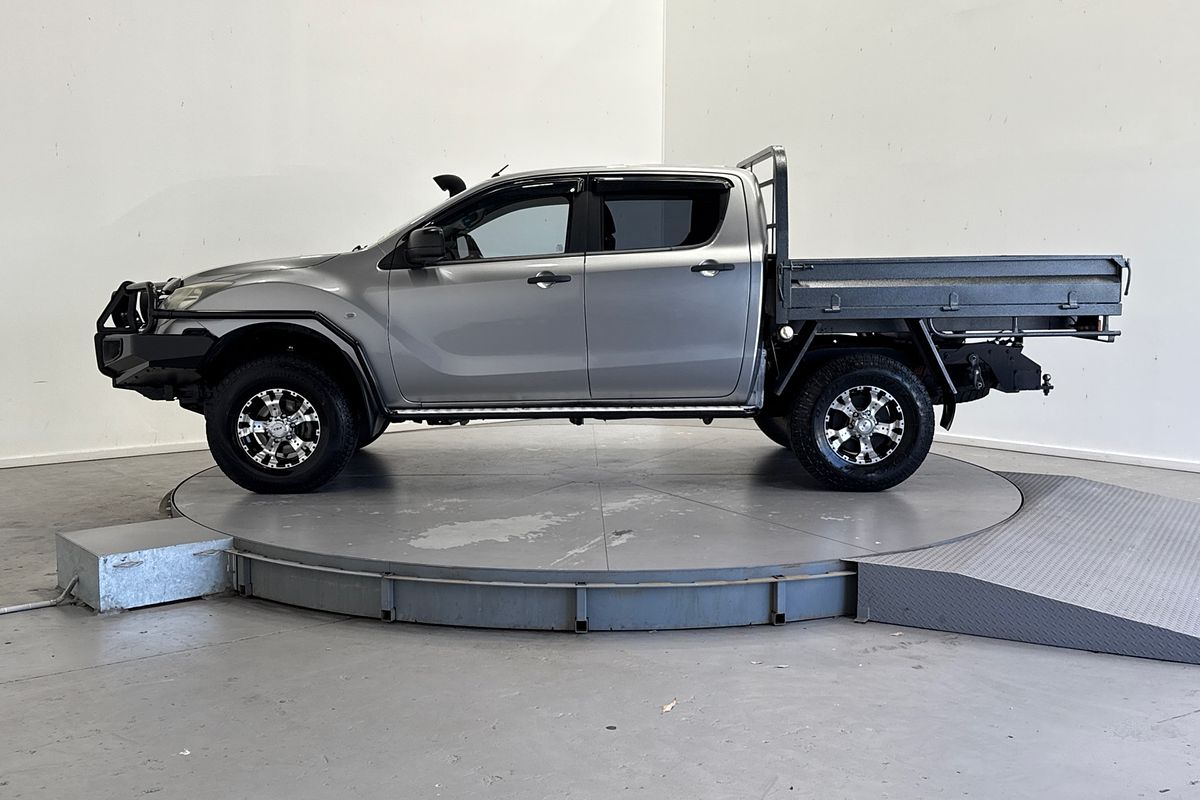 2015 Mazda BT-50 XT (4x4) MY16 4X4