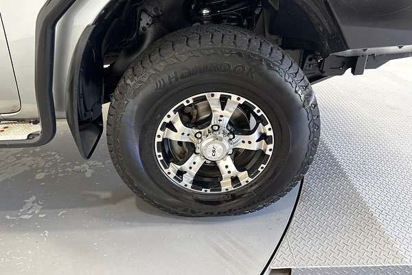 2015 Mazda BT-50 XT (4x4) MY16 4X4