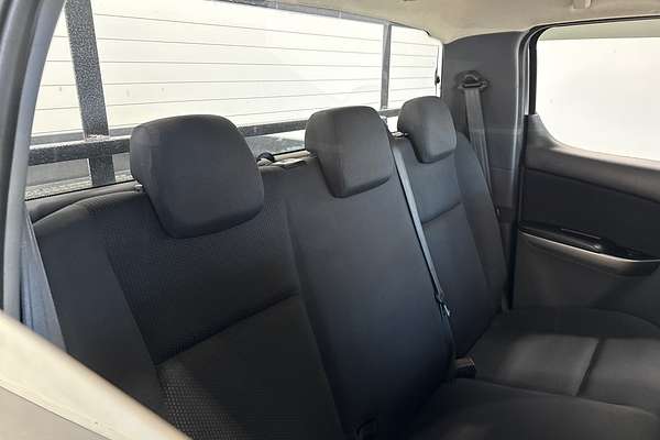 2015 Mazda BT-50 XT (4x4) MY16 4X4