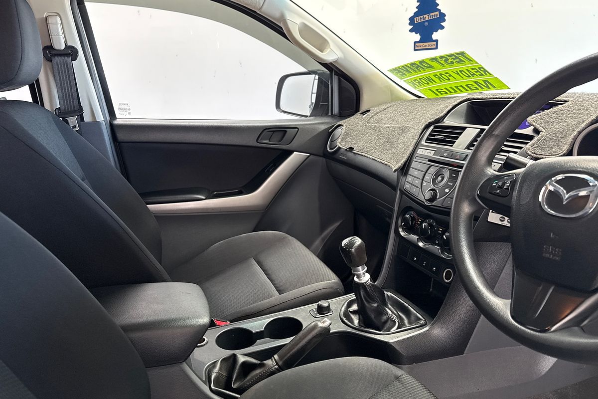 2015 Mazda BT-50 XT (4x4) MY16 4X4