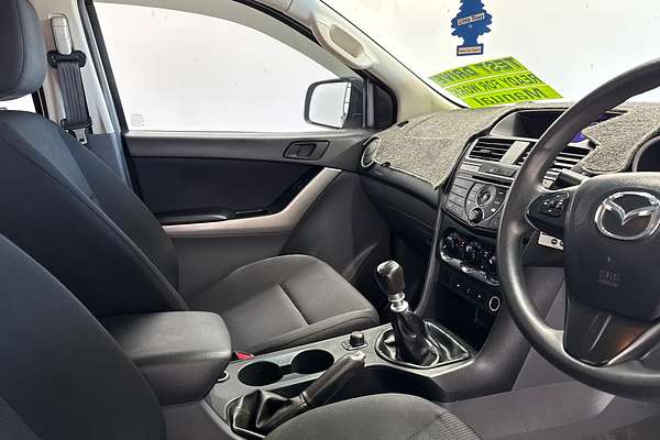 2015 Mazda BT-50 XT (4x4) MY16 4X4