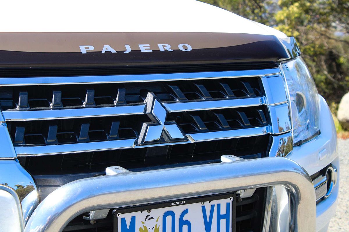 2019 Mitsubishi Pajero GLS NX