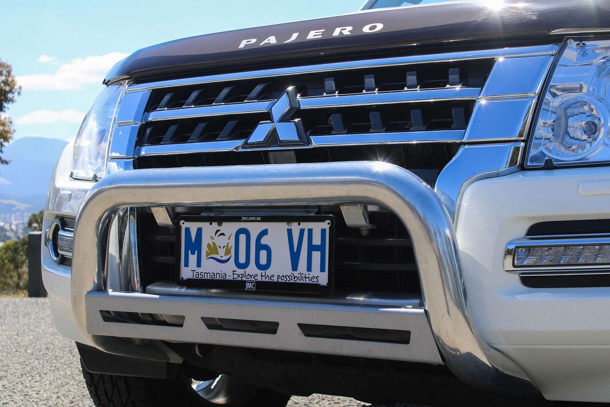 2019 Mitsubishi Pajero GLS NX