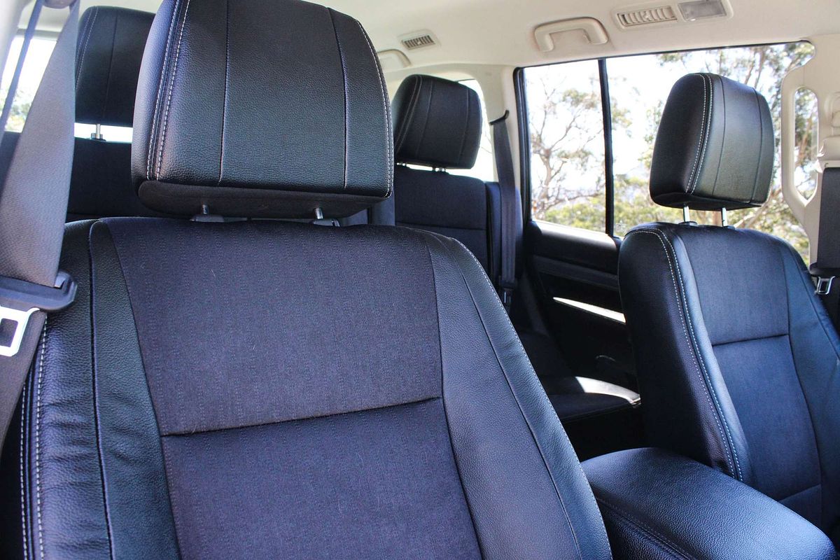 2019 Mitsubishi Pajero GLS NX