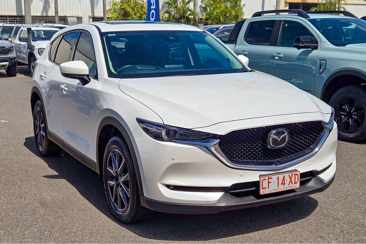 2018 Mazda CX-5 GT KF Series