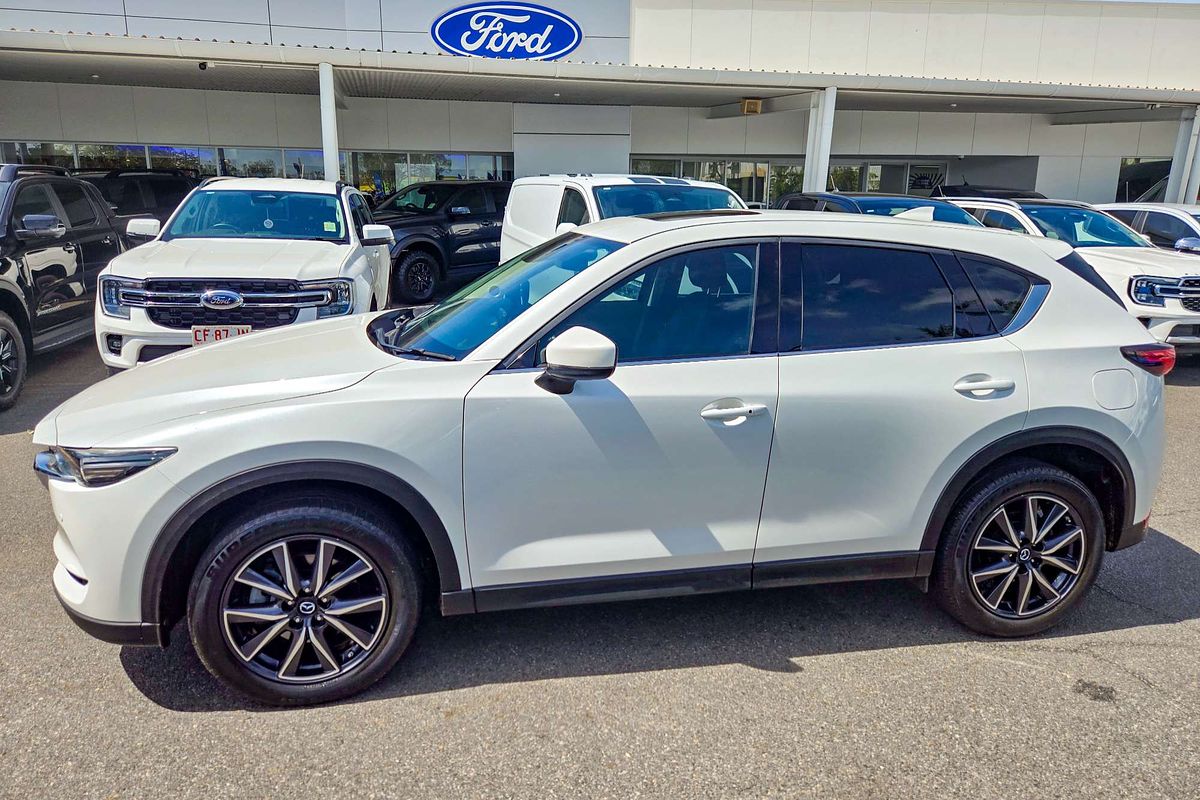 2018 Mazda CX-5 GT KF Series