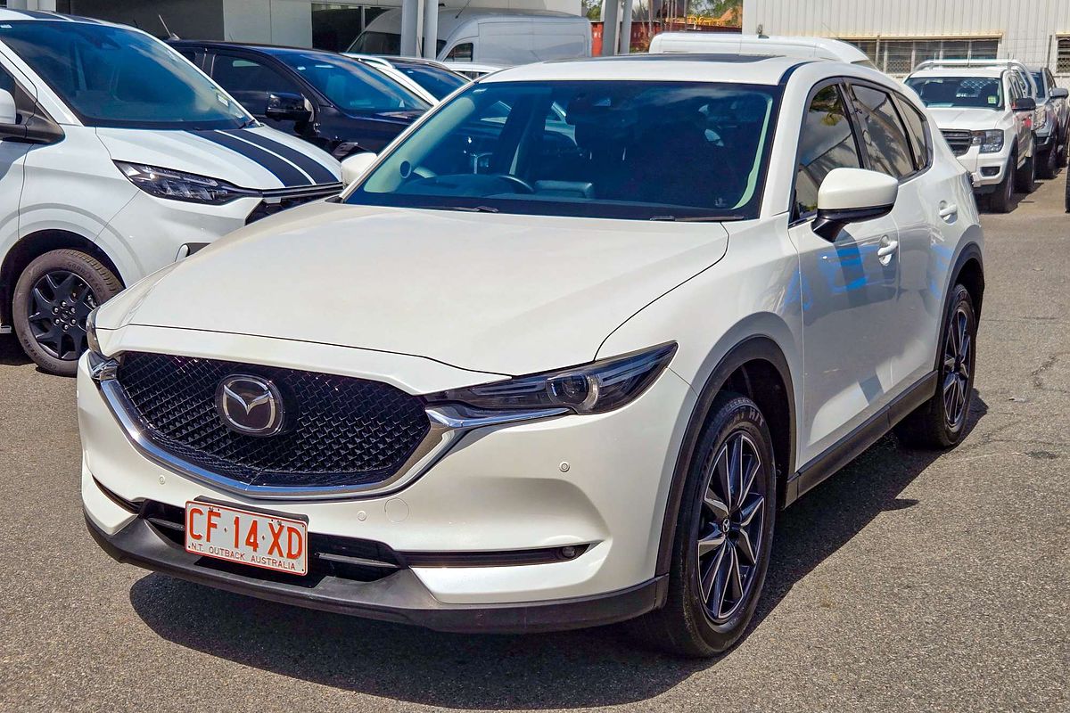 2018 Mazda CX-5 GT KF Series
