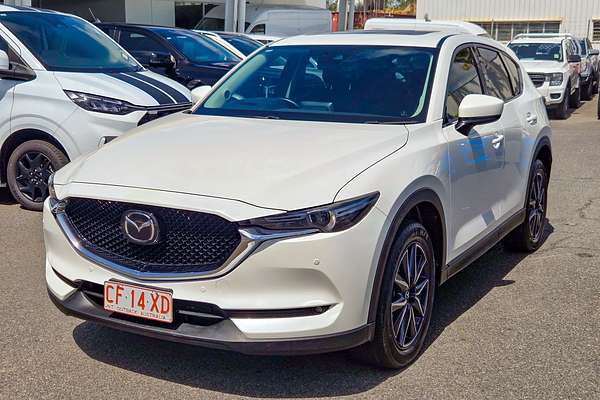 2018 Mazda CX-5 GT KF Series