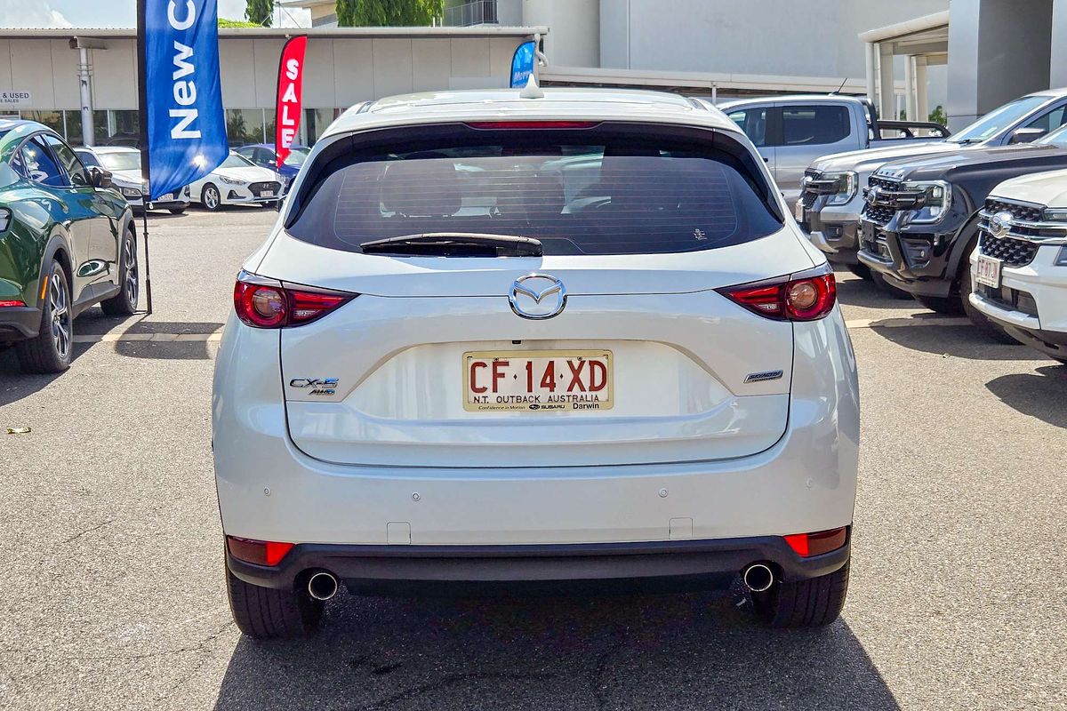 2018 Mazda CX-5 GT KF Series