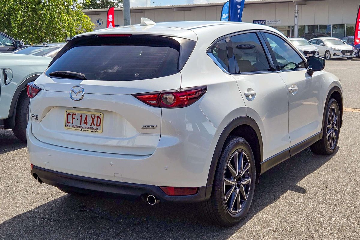 2018 Mazda CX-5 GT KF Series