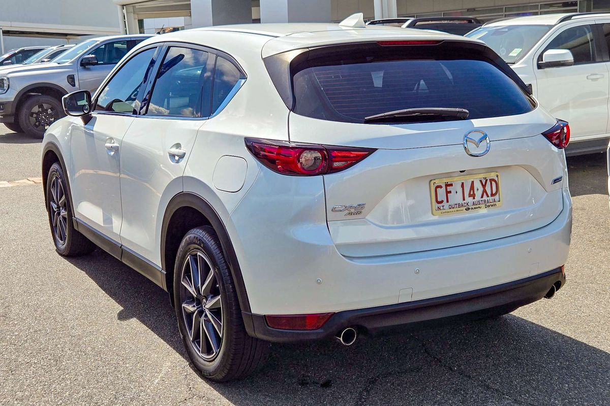 2018 Mazda CX-5 GT KF Series