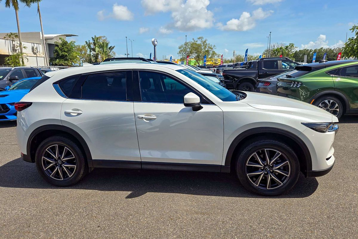 2018 Mazda CX-5 GT KF Series