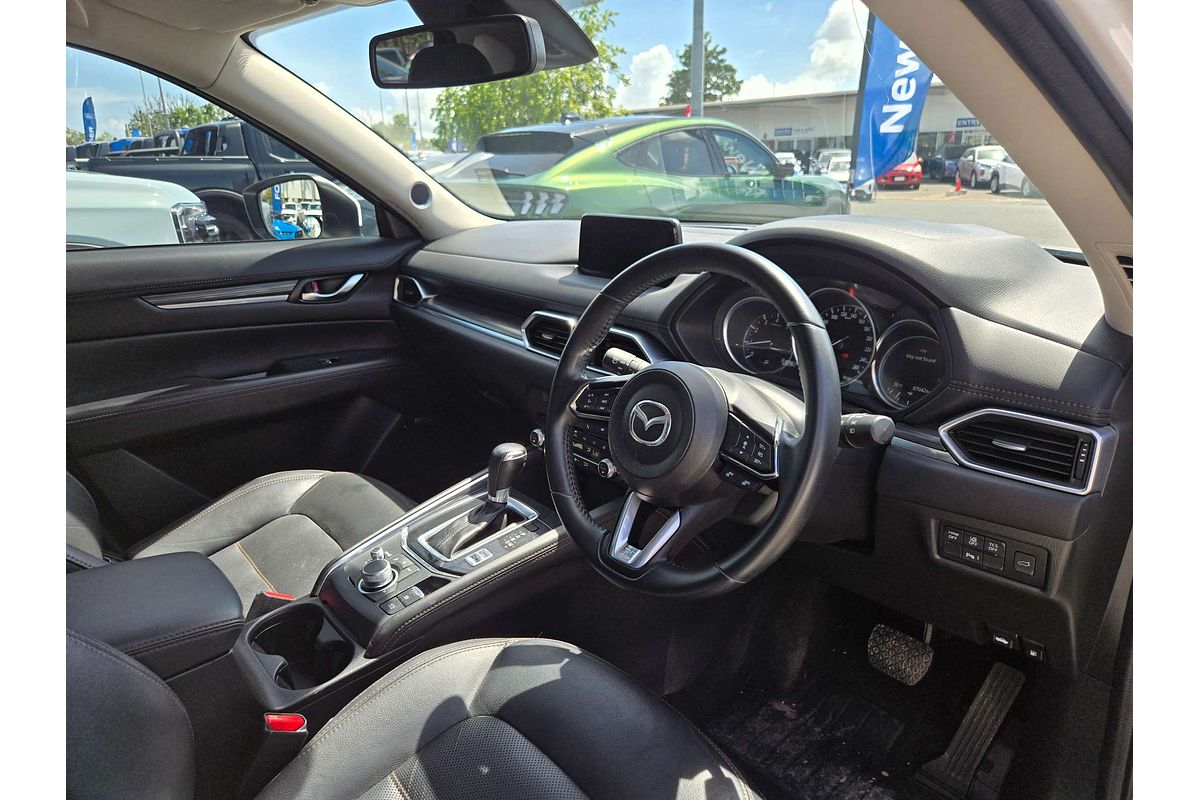 2018 Mazda CX-5 GT KF Series