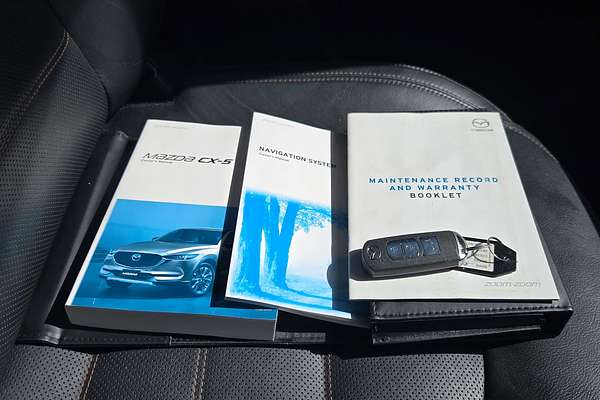 2018 Mazda CX-5 GT KF Series