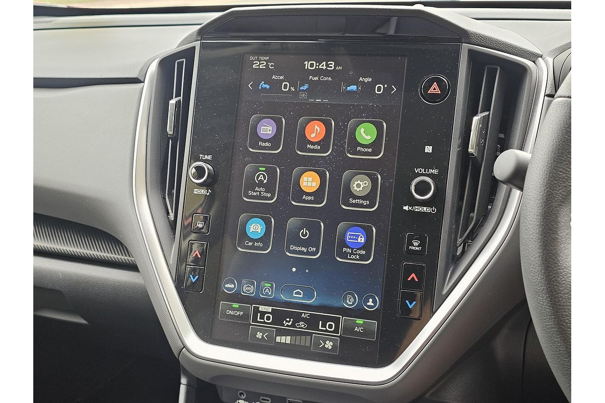 2025 Subaru Crosstrek 2.0R G6X