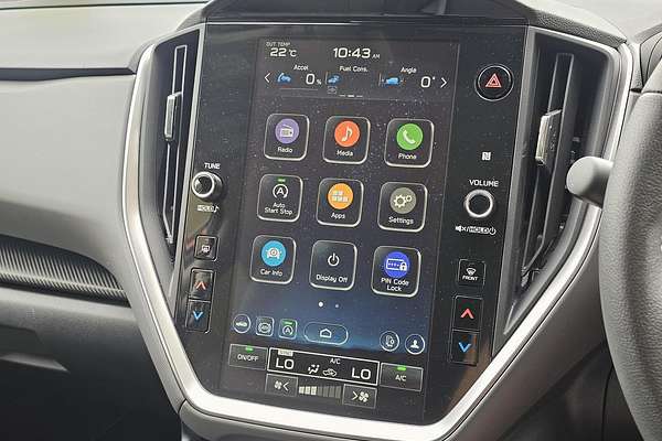 2025 Subaru Crosstrek 2.0R G6X