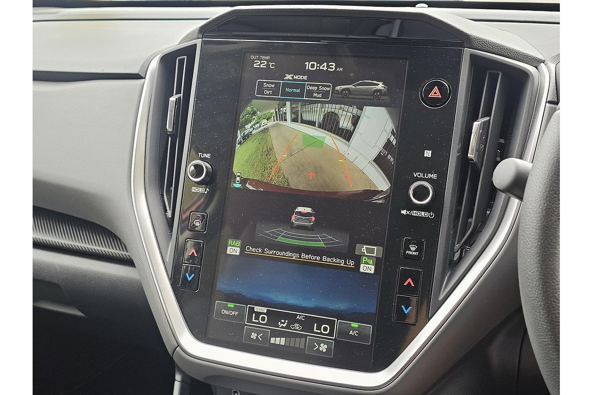 2025 Subaru Crosstrek 2.0R G6X