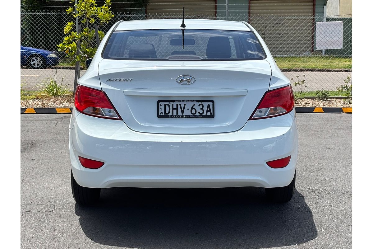 2016 Hyundai Accent Active RB3