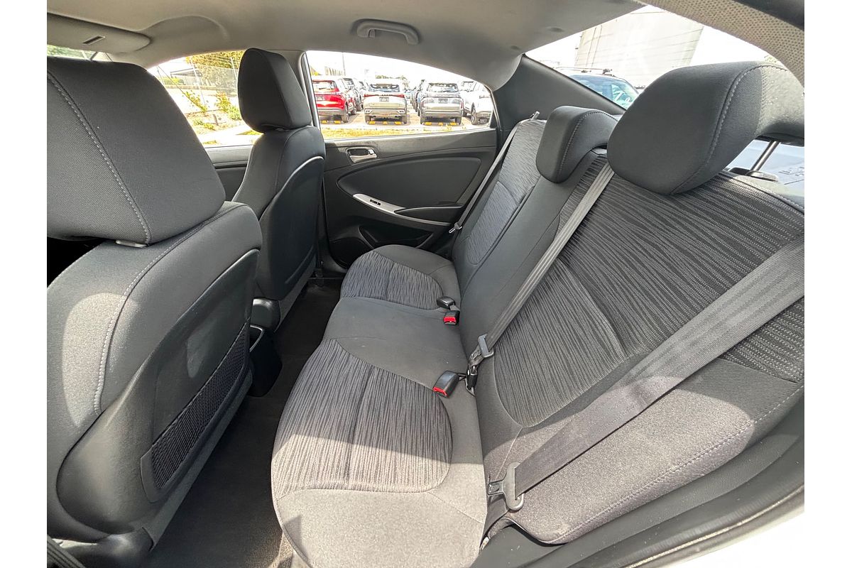 2016 Hyundai Accent Active RB3