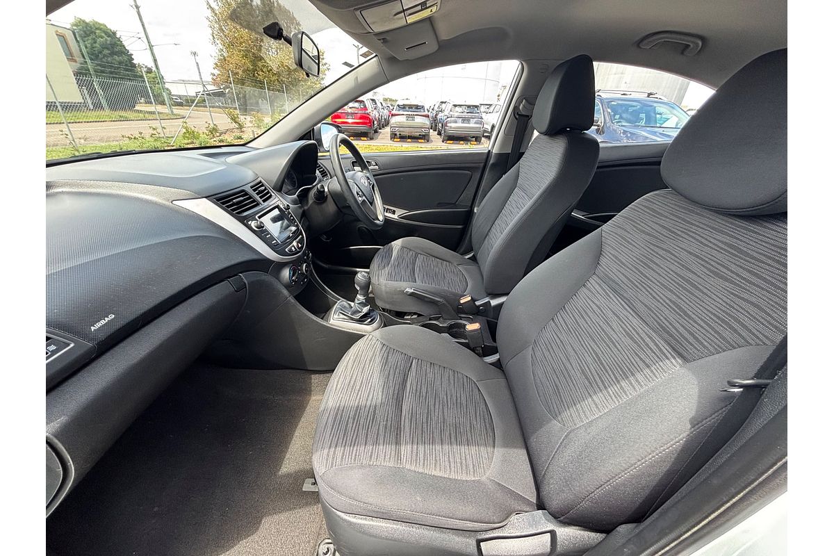 2016 Hyundai Accent Active RB3