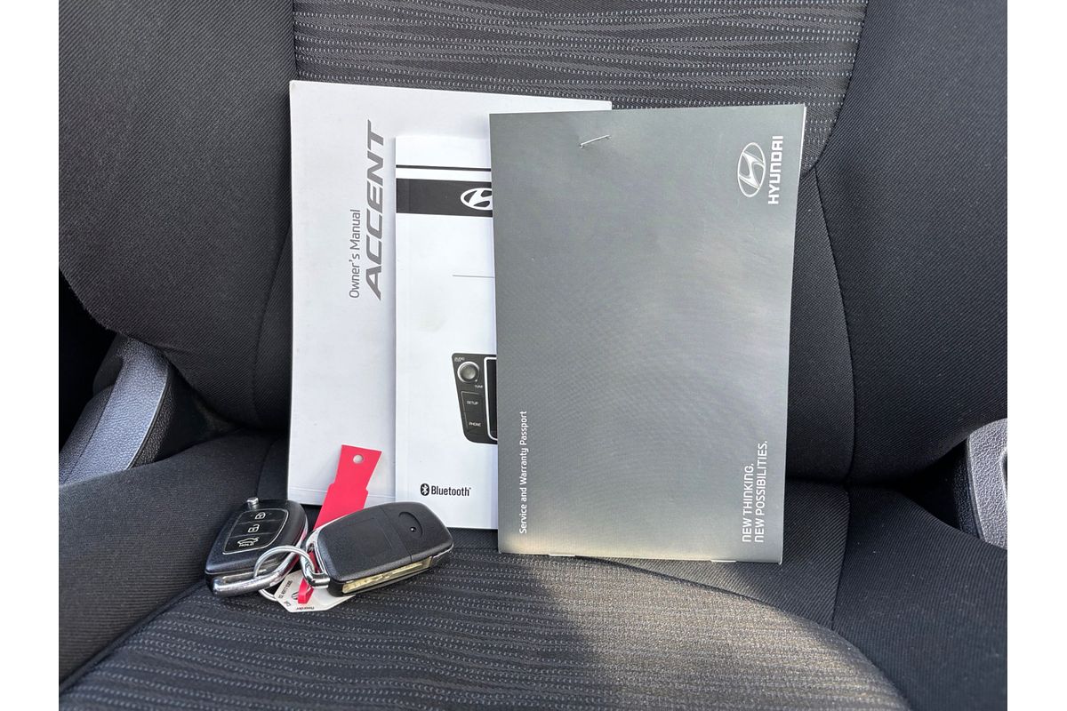 2016 Hyundai Accent Active RB3