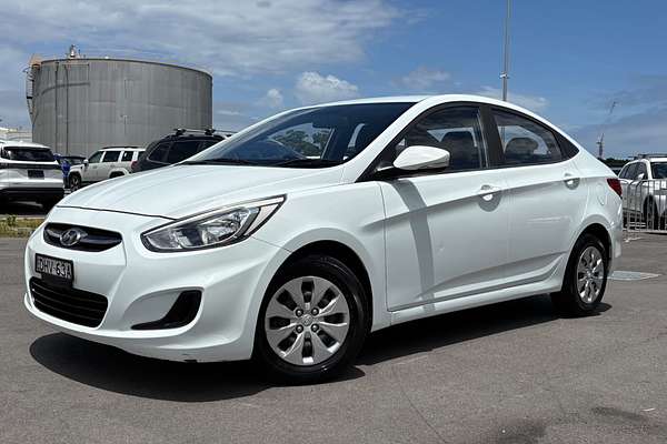 2016 Hyundai Accent Active RB3