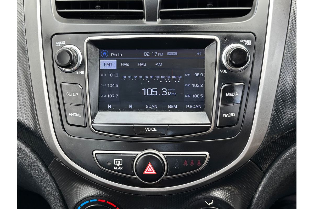 2016 Hyundai Accent Active RB3