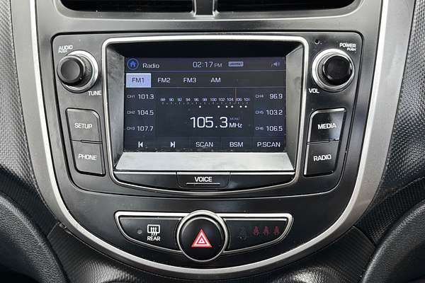 2016 Hyundai Accent Active RB3