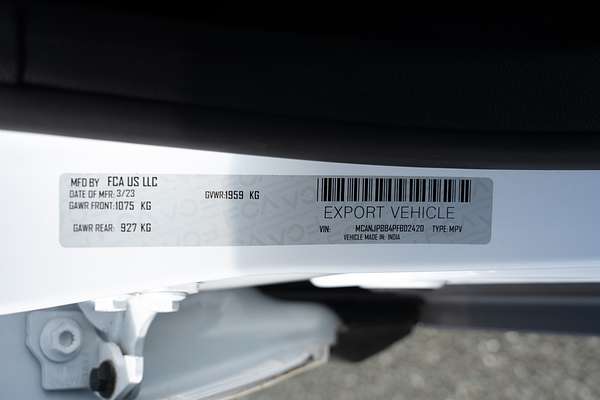 2023 Jeep Compass Night Eagle M6