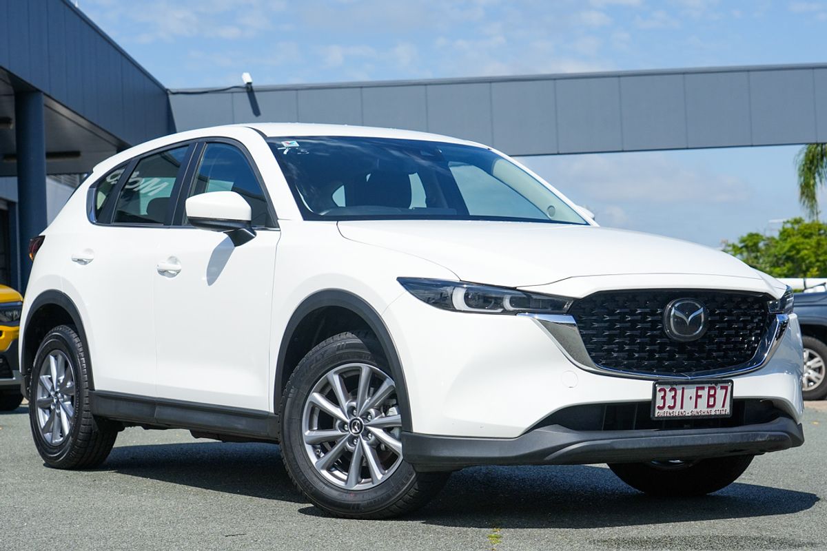 2022 Mazda CX-5 Maxx Sport KF Series