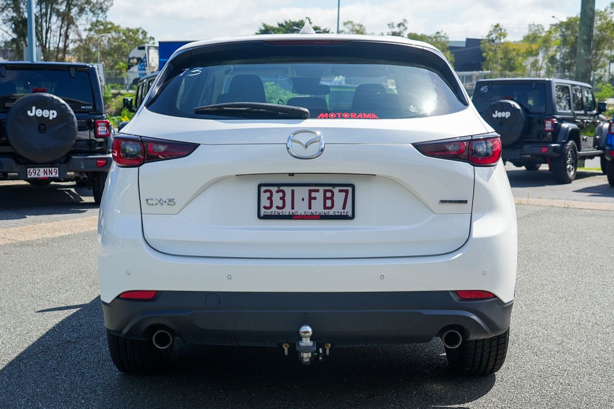 2022 Mazda CX-5 Maxx Sport KF Series